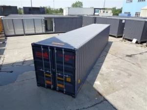 40ft Standaard Opslagcontainer met Dubbele Deur – Tweedehands