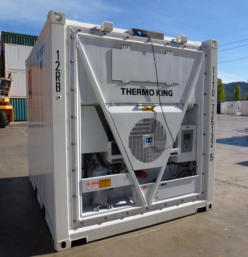 Mobiele Vriescel van 3m/10' – Compact en Efficiënt