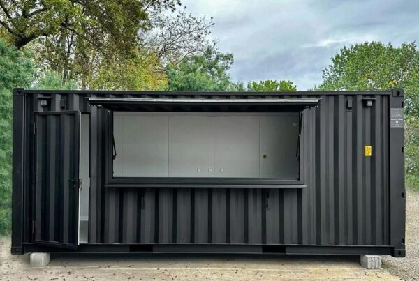 6 Meter Aangepaste Bar Container – Klaar voor Jouw Bedrijf