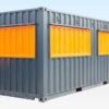 20' Bar Café Container 6 Meter – Snack-Box Gepersonaliseerd
