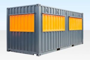 20' Bar Café Container 6 Meter – Snack-Box Gepersonaliseerd
