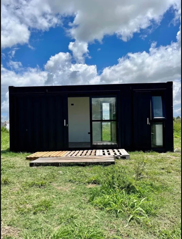 Modulaire Containerwoning – Prefabricatie, Hoge Weerstand en Aanpasbaar Ontwerp