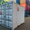 Nieuwe 10 Voet Maritieme Container – Wit RAL 9010