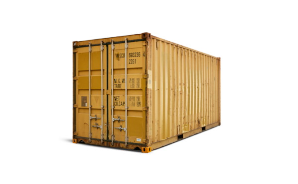 20ft Standaard Zeecontainer – Tweedehands | ISO & CSC Gecertificeerd