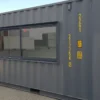 Snack-BOX 20′ – Geïsoleerde Modulaire Container voor Horeca