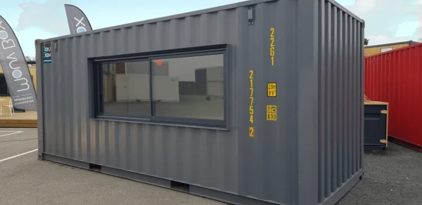 Snack-BOX 20′ – Geïsoleerde Modulaire Container voor Horeca
