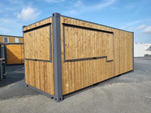 20 Voet Snack-Box Bar Container – DRY Privilege Versie