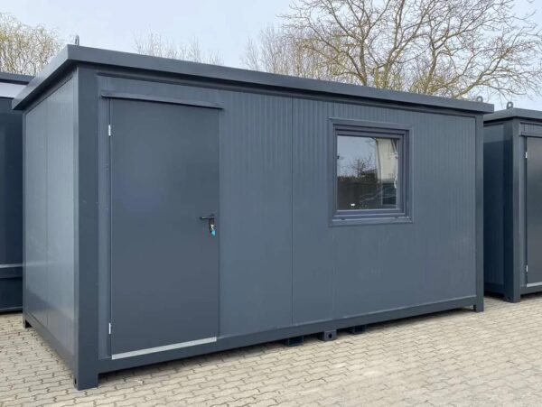 20 Voet Kantoorcontainer – Standaard Container, Volledig Uitgerust