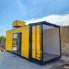 Modulaire Kantoorunit van 18 m² met Sanitair en Pantry – Volledig Uitgerust