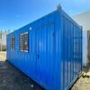 Volledig Uitgeruste 20ft Kantoorcontainer – Geïsoleerd & Direct Inzetbaar