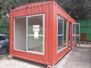 Modulaire Verkoopruimte op Maat – Hoogwaardige Commerciële Oplossing