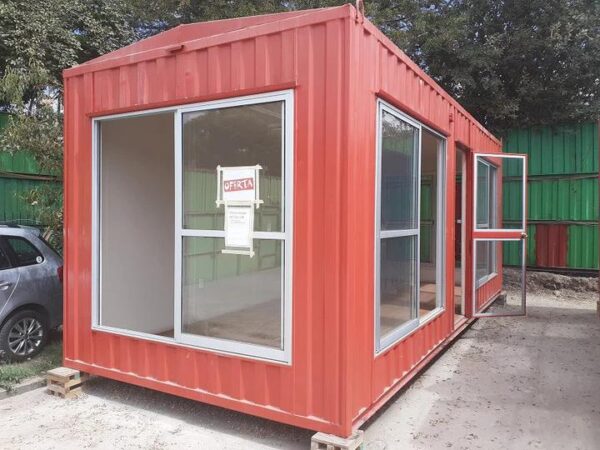 Modulaire Verkoopruimte op Maat – Hoogwaardige Commerciële Oplossing