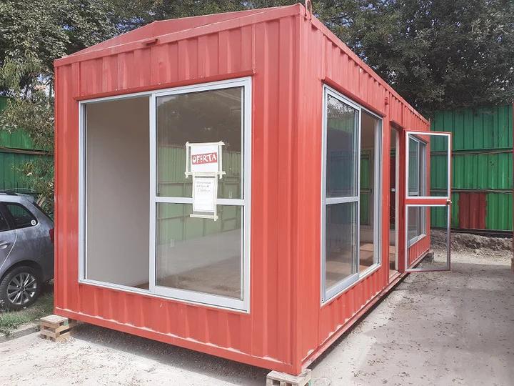 Modulaire Verkoopruimte op Maat – Hoogwaardige Commerciële Oplossing