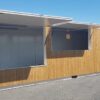 40' Houten Bar Container – Premium Commercieel Ruimte