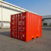 Nieuwe 10 Voet Maritieme Container – Rood – Corten Staal