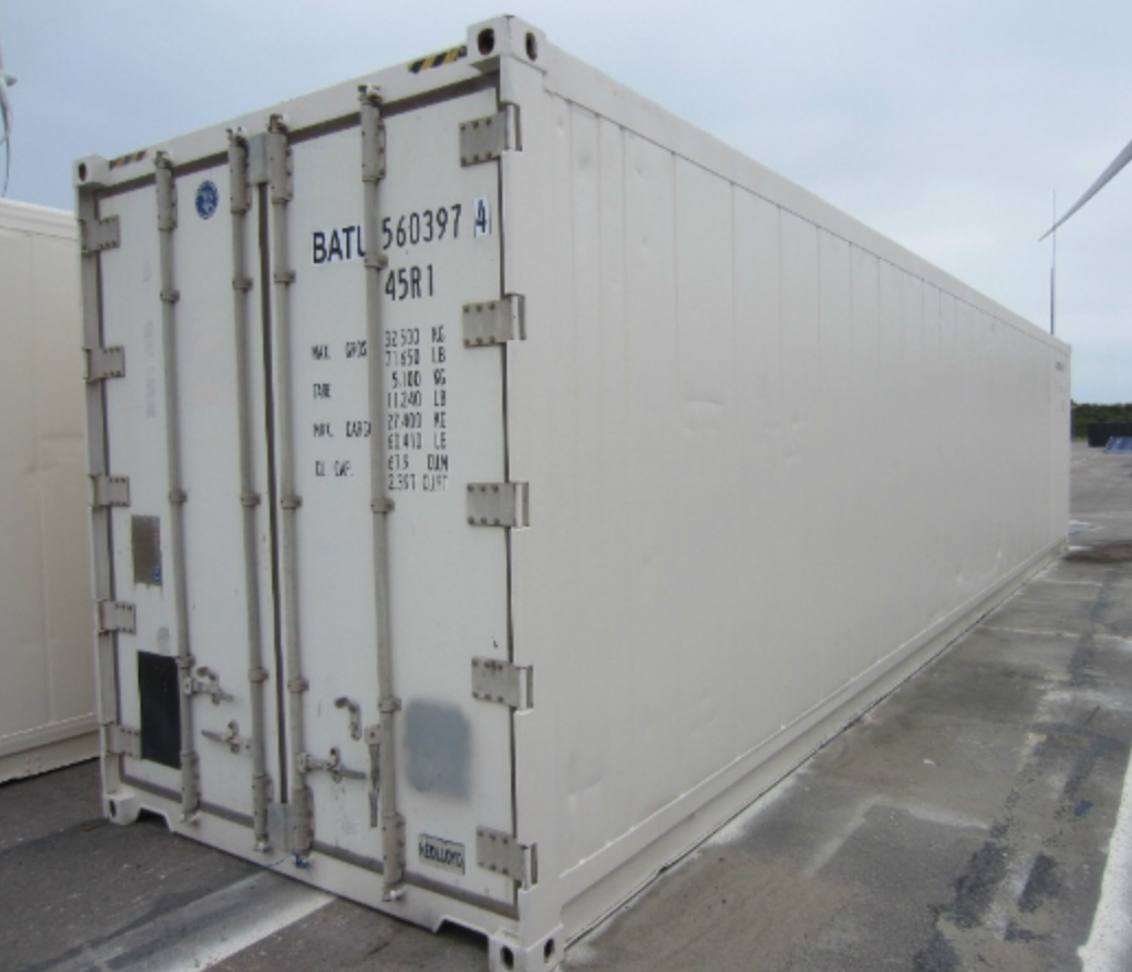 Tweedehands 40-voets koelcontainer | Temperatuurregeling -25°C tot +25°C | CSC-certificaat