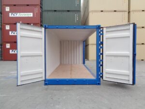 20ft Open Side Container Standaard – Tweedehands