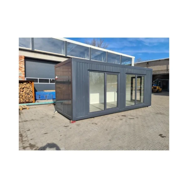 6x3m Kantoorcontainer – Comfortabele, Geïsoleerde en Direct Gebruiksklare Modulaire Unit