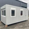 Volledig Uitgeruste en Geïsoleerde 20ft Kantoorcontainer – Klaar voor Gebruik