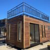 Modulaire Cafetaria van 18 m² met Dubbele Badkamer en Volledige Uitrusting