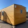 18m² manoeuvreerbare containerwoning — complete modulaire woning
