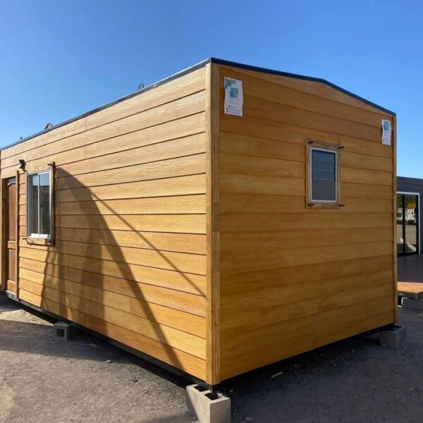 18m² manoeuvreerbare containerwoning — complete modulaire woning