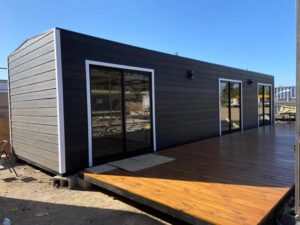 Modulaire Woning Carpenter 36 m² — Complete Twee-Slaapkamerwoning