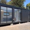 Modulaire Woning Montes 36 m² — Modern ontwerp met grote raampartijen