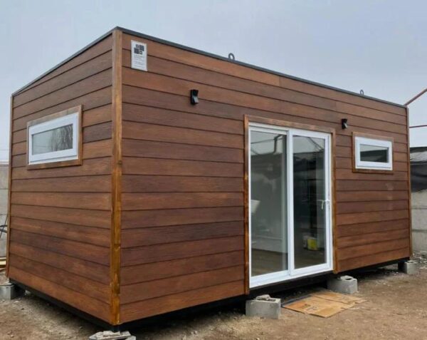 Modulair Woning ATENAS 18 m² – Compact Ontwerp en Maximale Efficiëntie