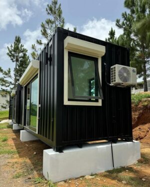 Modelwoning PLAYERO 40 ft – Comfort en Panoramisch Design