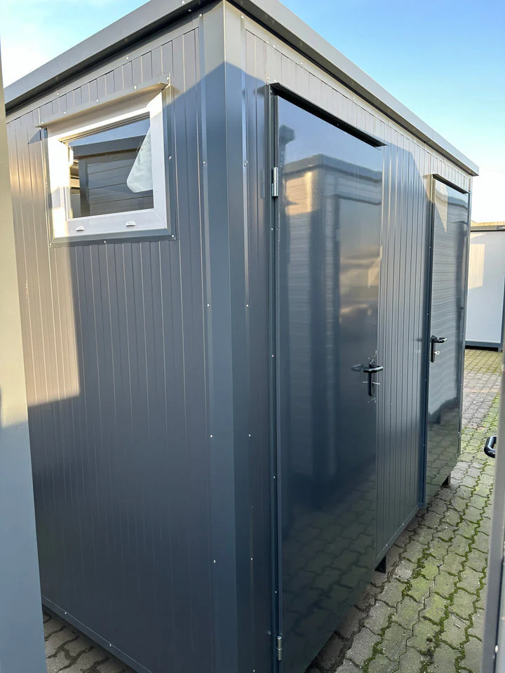Dubbele Hygiënische Sanitaire Container 3×2 m – Compleet Uitgerust