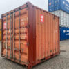 10 Voet Opslagcontainer – Rood – Tweedehands