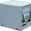 10ft Koelcontainer (Reefer) – Compacte Koelopslag met PTI-certificaat