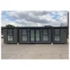 30ft Kantoorcontainer met Complete Badkamer, Keuken en Houten Afwerking