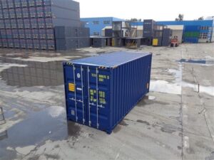 20 ft HC Container – Gebruikt – Ideaal voor Opslag en Logistiek