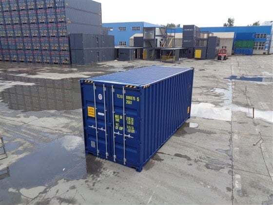 20 ft HC Container – Gebruikt – Ideaal voor Opslag en Logistiek