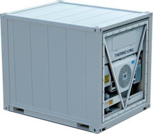 10ft Koelcontainer (Reefer) – Compacte Koelopslag met PTI-certificaat