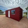 20ft HC Containerwoning – Compact en Modern