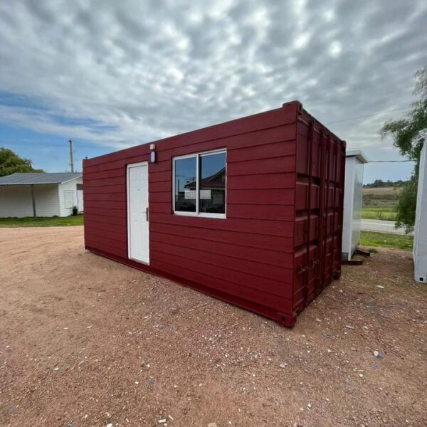 20ft HC Containerwoning – Compact en Modern