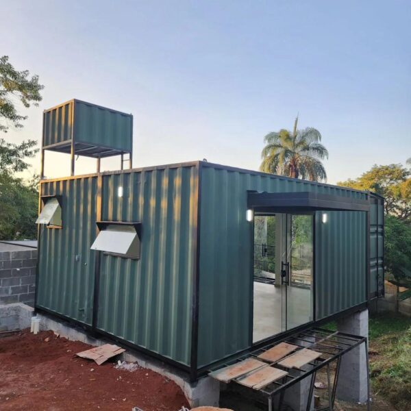 Loft Containerwoning 36 m² – Volledig Uitgerust, Modern & Instapklaar