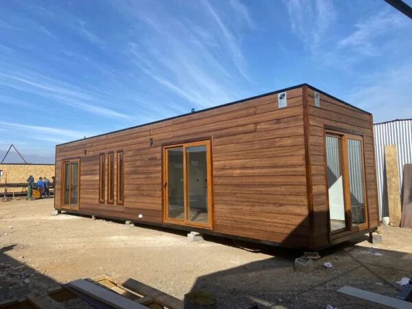 Modulaire Woning González – Compact ontwerp van 36 m² met hoog wooncomfort
