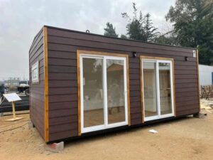 Modulaire Cabine Fernández 18 m² – Compact, Gezellig en Functioneel