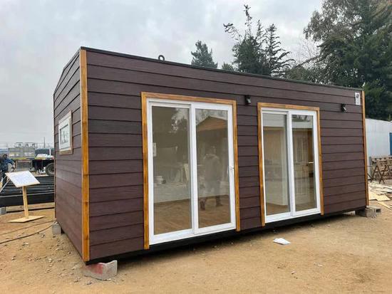 Modulaire Cabine Fernández 18 m² – Compact, Gezellig en Functioneel