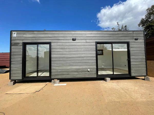 Modulaire Cabine Edison 24 m² – Comfort en Stijl in een Efficiënt Ontwerp