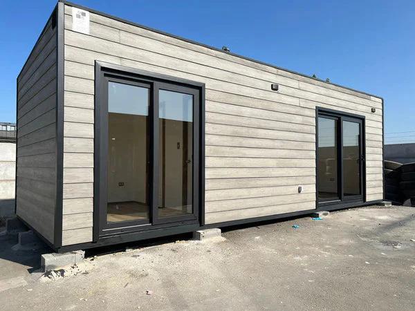 Modulaire Woning Aspe 24 m² – Compact Ontwerp en Maximale Functionaliteit
