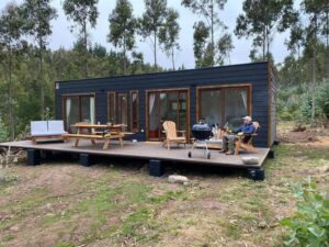 Modulaire Woning Leyton 30 m² – Familievriendelijk ontwerp