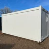 Sanitaire Container 6 × 2,44 m met 5 Toiletcabines | Volledig Geïsoleerd