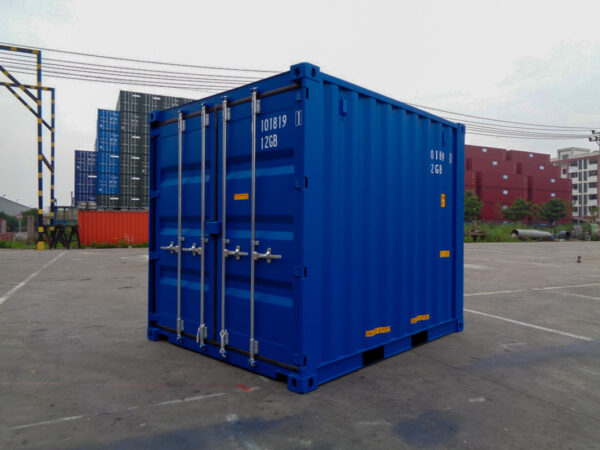 10 Voet Maritieme Container met Dubbele Deuren – Bijna Nieuw