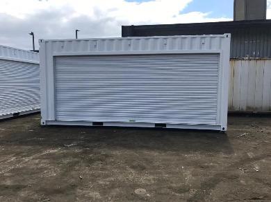 20FT High Cube Maritieme Container met Elektrische Rolgordijn