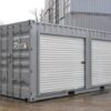 20ft Opslagcontainer met Laterale Roldeuren – Robuust, Veilig en Direct Toegankelijk